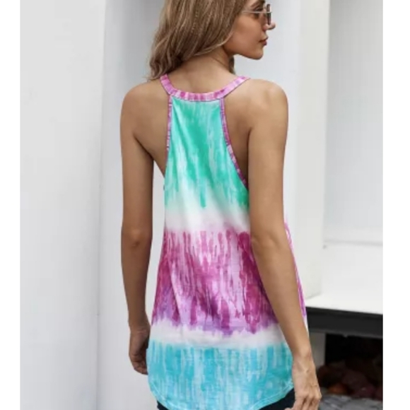 ♥️New boutique tie dye tank top - Picture 5 of 6